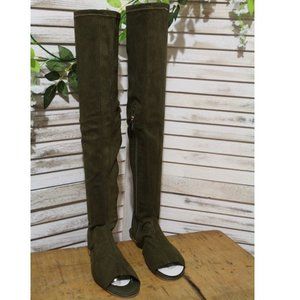 Women’s Bamboo Knee Flat Boots (83)